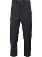 Vivienne Westwood Man Dropped Crotch Trousers, Men's, Size: 52, Black, Cotton