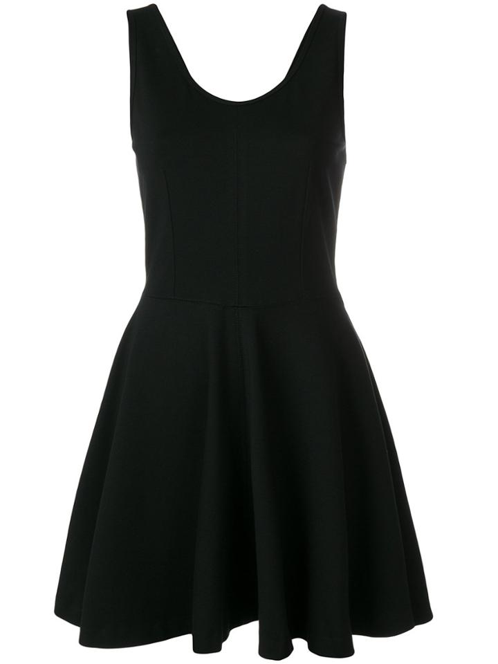 Calvin Klein Jeans Classic Skater Dress - Black