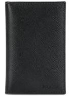 Prada Foldable Square Wallet - Black