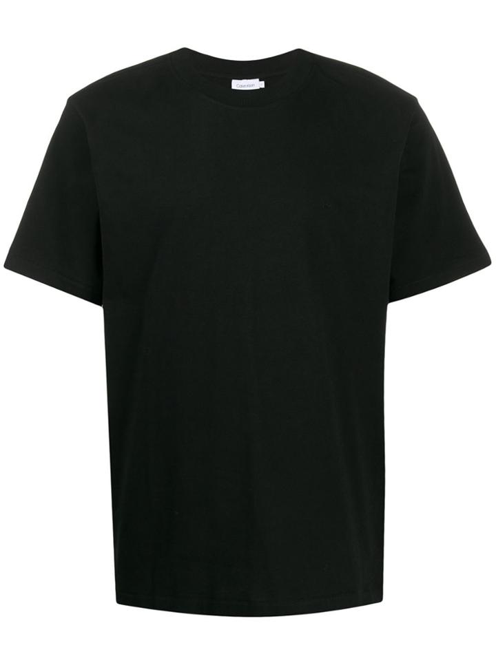 Calvin Klein Crew Neck T-shirt - Black