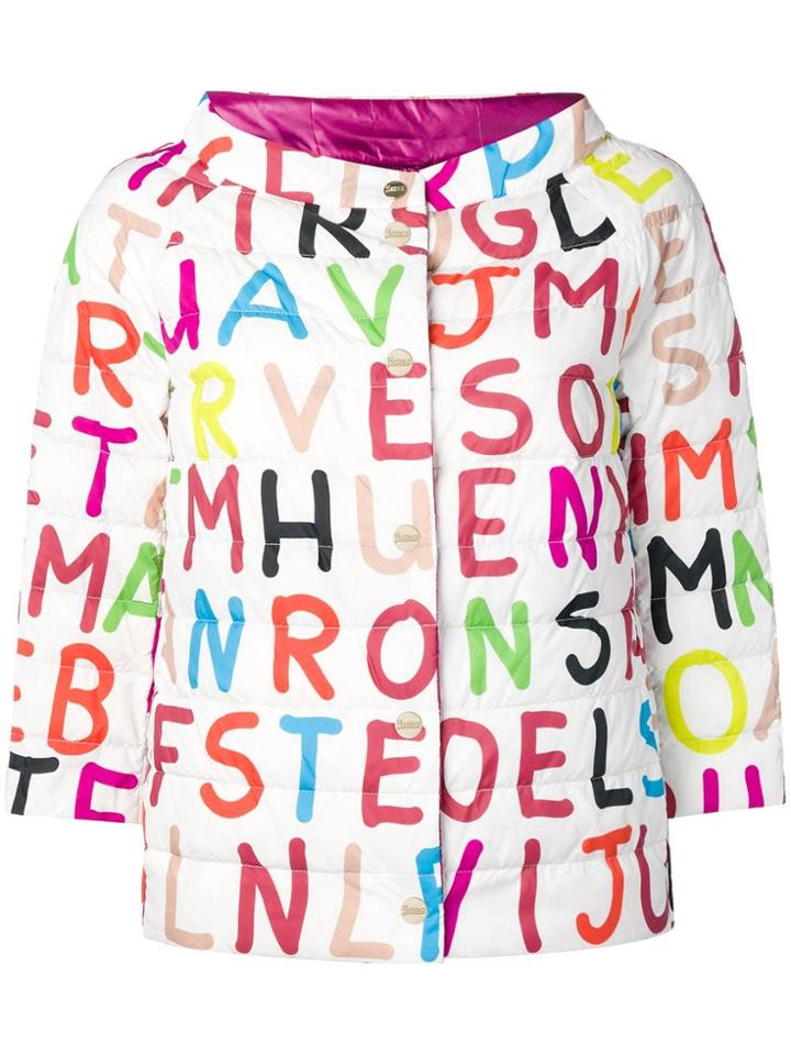 Herno Giacca Piumino Jacket - White