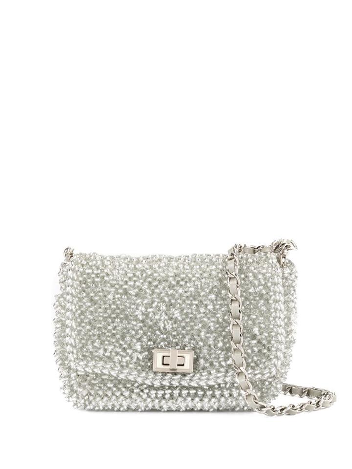 Anteprima Lucchetto Mini Crossbody Bag - Silver