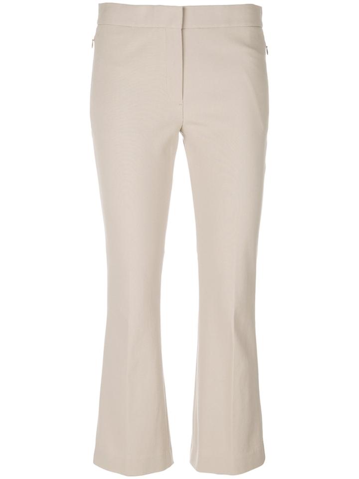 Theory Kick Pants - Nude & Neutrals