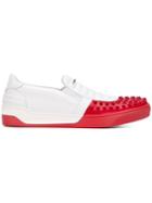 Philipp Plein Star Accent Slip-on Sneakers