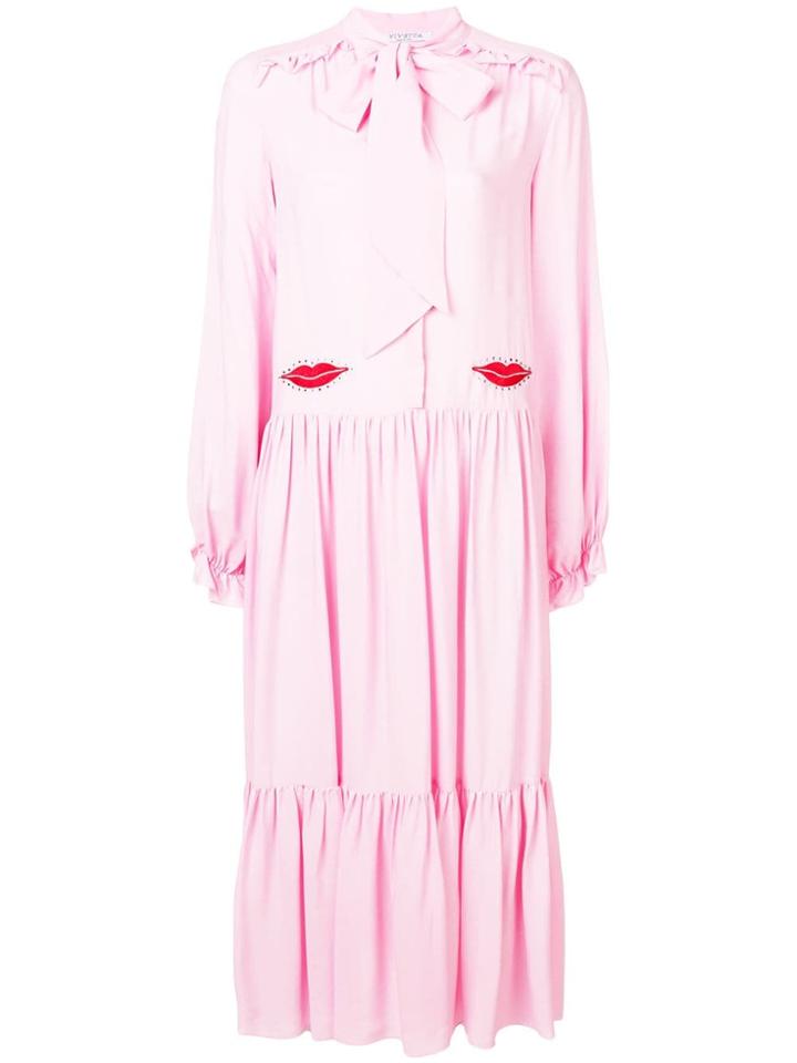 Vivetta Piano Dress - Pink