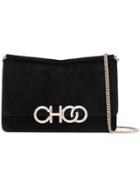 Jimmy Choo Sidney/m Cross Body Bag - Black