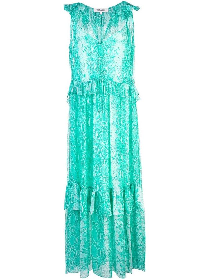 Diane Von Furstenberg Drea Dress - Green