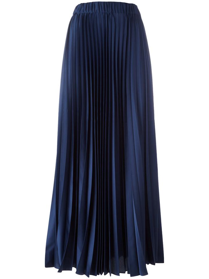 P.a.r.o.s.h. Piano Skirt, Women's, Blue, Polyester