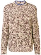 Isabel Marant Qenji Knitted Jumper - Nude & Neutrals
