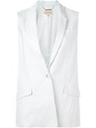 Michael Michael Kors Angled Pocket Waistcoat
