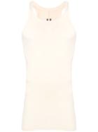 Rick Owens Drkshdw Fitted Vest Top - Neutrals