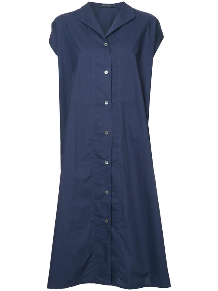 Sofie D'hoore Delicious Shirt Dress - Blue