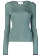 Enföld Side Slit Jumper - Blue