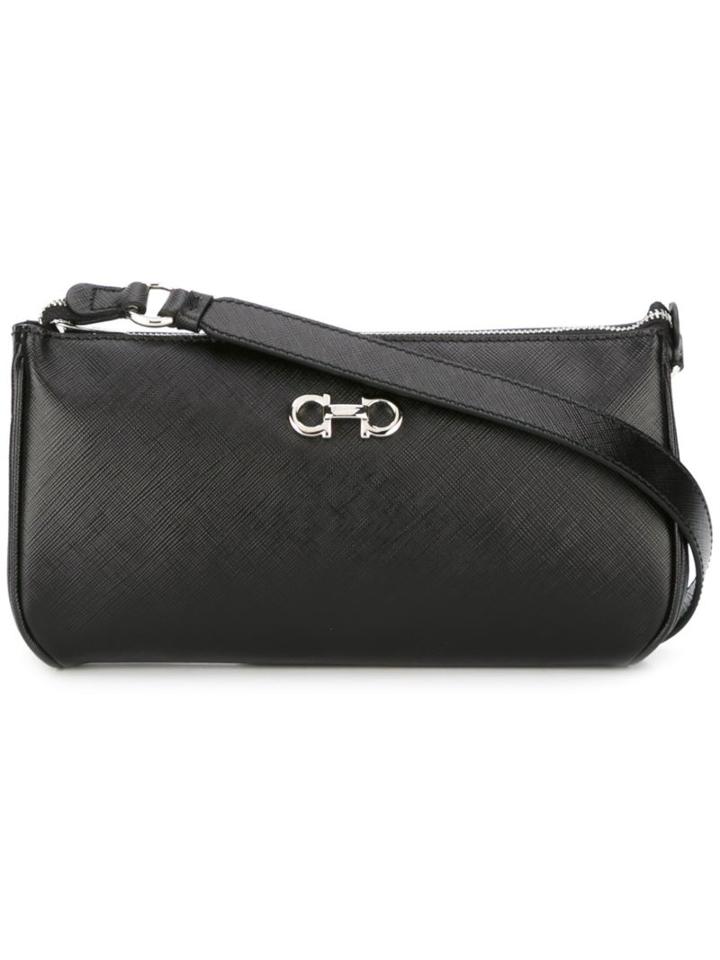Salvatore Ferragamo 'lisetta' Shoulder Bag, Women's, Black