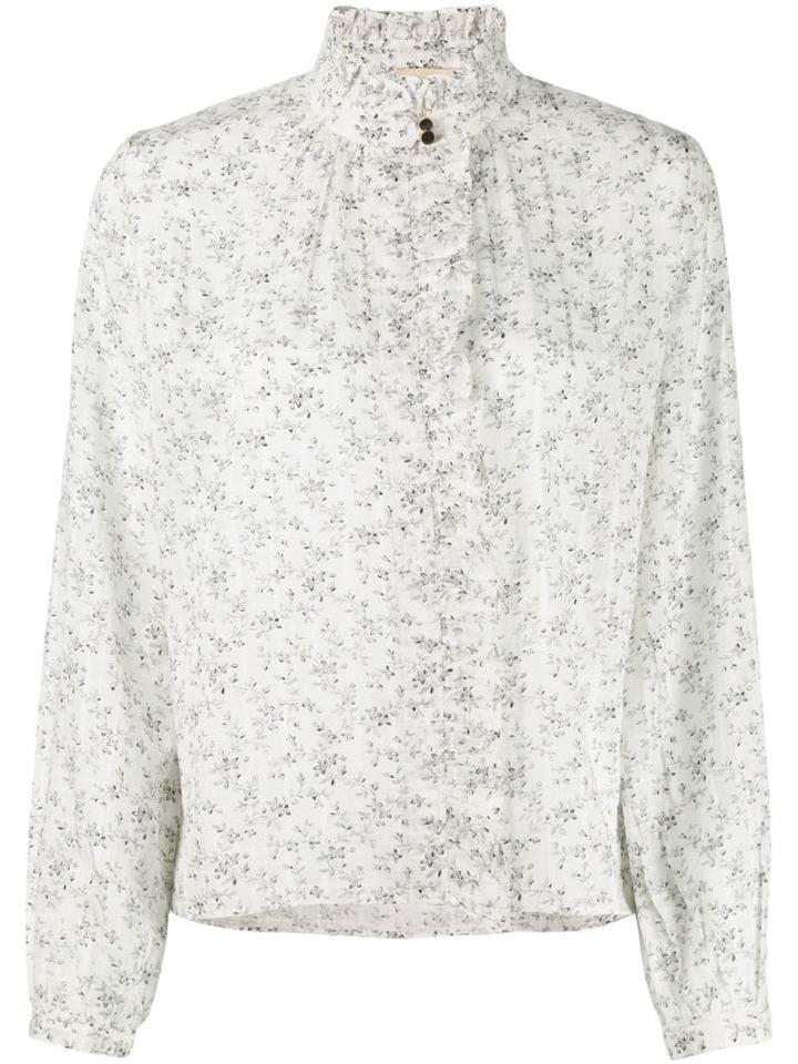 Vanessa Bruno Floral-print Blouse - White