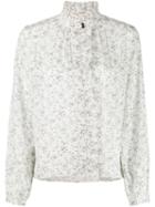 Vanessa Bruno Floral-print Blouse - White
