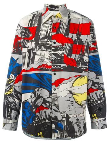 Jc De Castelbajac Vintage Batman Print Shirt