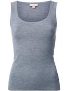 Michael Kors Sleeveless Tank Top, Women's, Size: Small, Grey, Cashmere