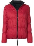 Emporio Armani Short Puffer Jacket - Red