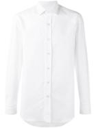 Salvatore Piccolo Openox Shirt, Men's, Size: 42, White, Cotton