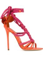 Brian Atwood Braided Strings High Sandals