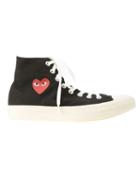 Comme Des Garçons Play Printed Heart Sneakers