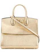 Salvatore Ferragamo The Studio Tote - Gold