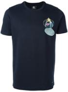 Ps By Paul Smith Printed T-shirt, Men's, Size: Xxl, Blue, Cotton