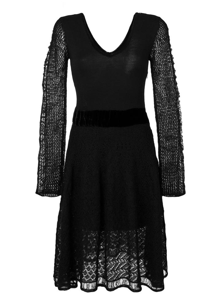 Diesel M-bloom Dress - Black