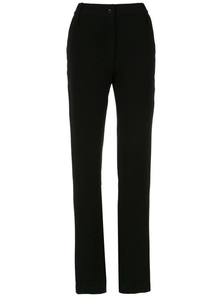 Gloria Coelho Tailored Trousers - Black