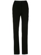 Gloria Coelho Tailored Trousers - Black