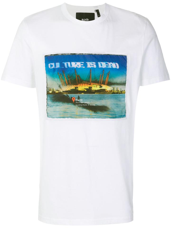 Marni Abstract Printed T-shirt - White