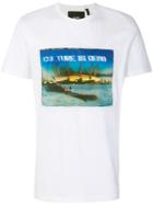 Marni Abstract Printed T-shirt - White