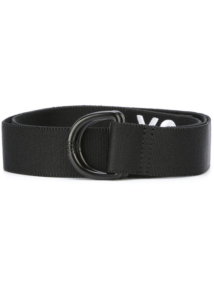 Y-3 Logo Detail Belt