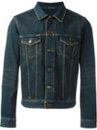 Saint Laurent Classic Denim Jacket, Men's, Size: Xs, Blue, Cotton