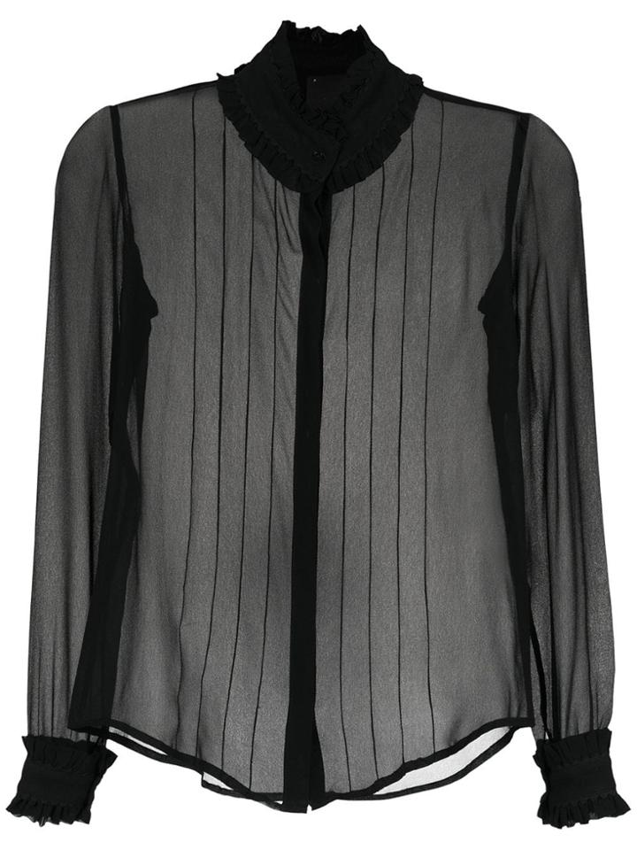 Andrea Bogosian Long Sleeved Shirt - Black