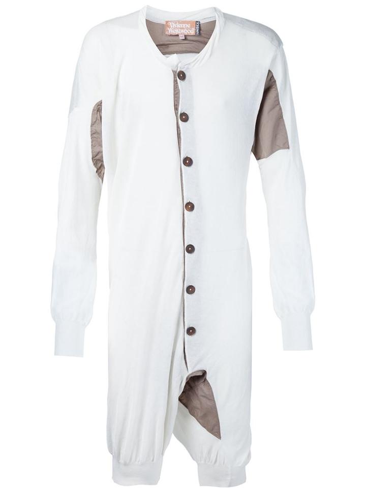 Vivienne Westwood Gold Label Squiggle Jumpsuit