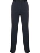 Boss Hugo Boss Tailored Straight Leg Trousers - Blue