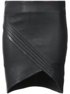 Paul Smith Leopard Print Textured Skirt - Brown