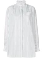 Sonia Rykiel Multi-stripe Shirt - White