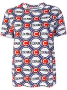Au Jour Le Jour For Colmar Logo Print T-shirt - Blue
