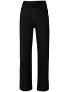 Isabel Marant Étoile Straight Leg Track Pants - Black