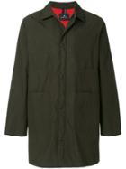 Ps By Paul Smith Shop Coat - Green