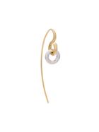 Charlotte Chesnais Swing Gold-plated Earring - Metallic