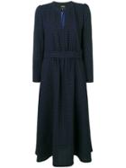 A.p.c. Patterned Dress - Blue