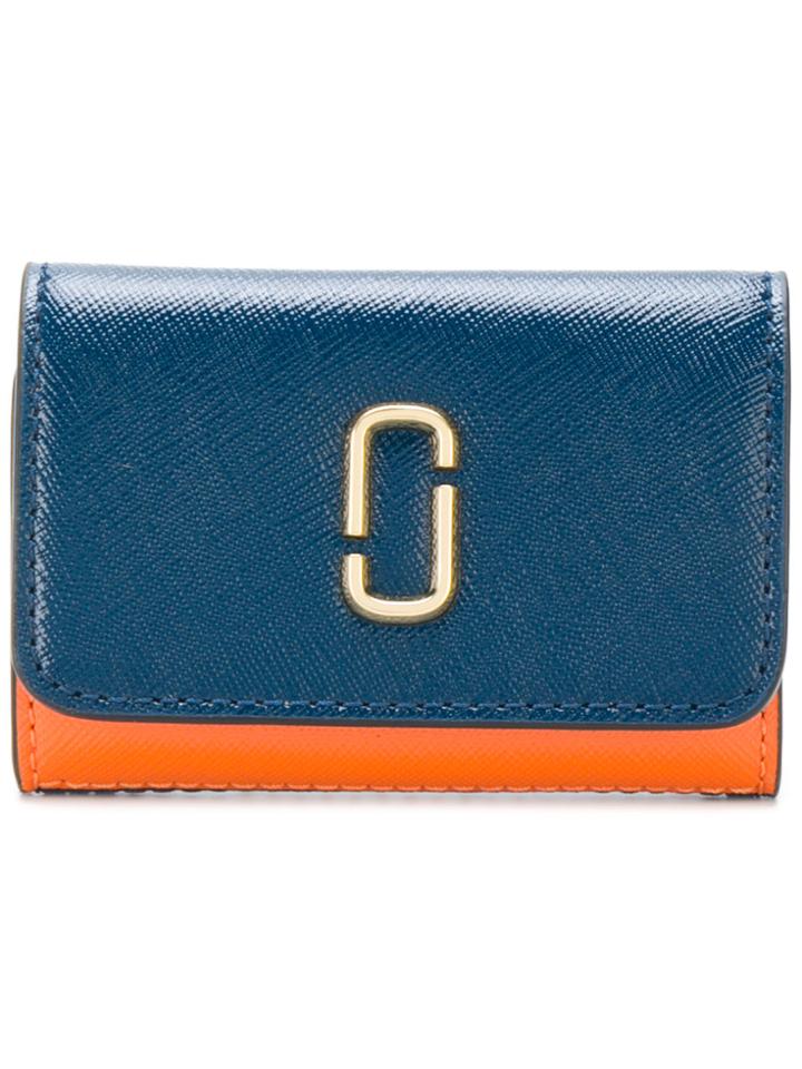 Marc Jacobs Snapshot Key Case - Blue