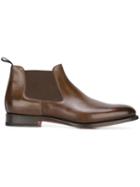 Santoni Chelsea Boots, Men's, Size: 6, Brown, Leather