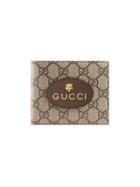 Gucci Neo Vintage Gg Supreme Wallet - Brown
