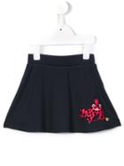 Armani Junior Frog Print Skater Skirt, Toddler Girl's, Size: 18 Mth, Blue