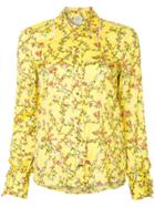 Baum Und Pferdgarten Floral Print Shirt - Yellow & Orange